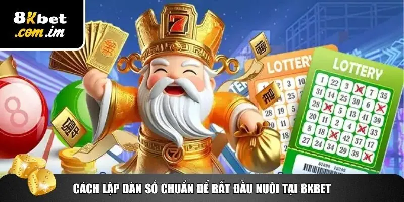 Top 3 chiến thuật nuôi dàn đề chuẩn