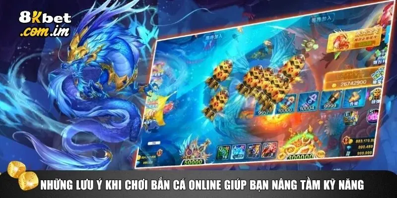 Những lưu ý khi chơi bắn cá online giúp bạn nâng tầm kỹ năng