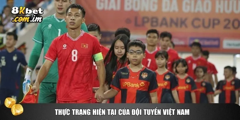 Thực trạng hiện tại của đội tuyển Việt Nam